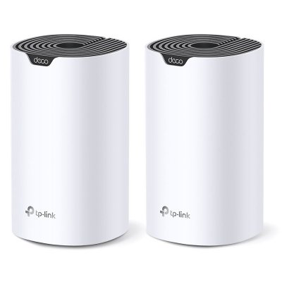 TP LINK Pack de 2 routeurs sans fil Bi-bande Wi-Fi TP-Link Deco S7 V1 Blanc