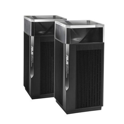 ASUS Pack de 2 routeurs sans fil Tri-bande  ZenWiFi Pro XT12 Noir