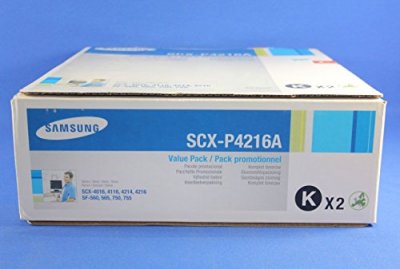 SAMSUNG Pack de 2 Toners  pour SCX 4016/4216F