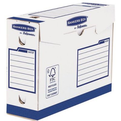 FELLOWES Pack de 20 Boites d'archives r&eacute;sistantes Heavy Duty Format A4+ 100 mm