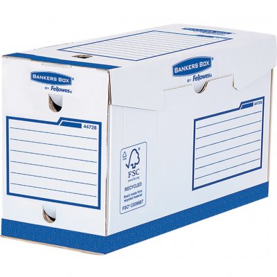 FELLOWES Pack de 20 Boites d'archives r&eacute;sistantes Heavy Duty Format A4+ 150 mm