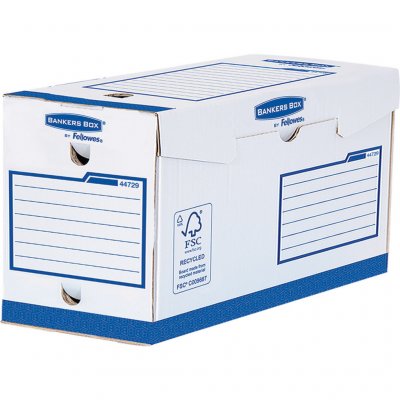 BANKERS BOX Pack de 20 Boites d'archives r&eacute;sistantes Heavy Duty Format A4+ 200 mm