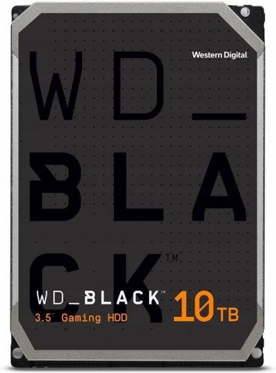 WESTERN DIGITAL Pack de 20  WD Black 10 To - Disque dur 7200 tr/min - WD102FZBX