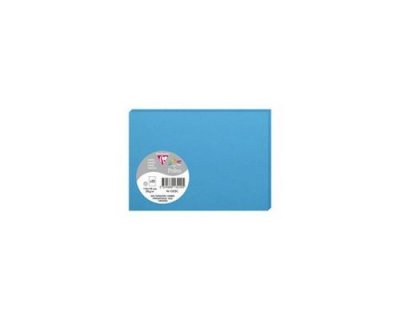 POLLEN BY CLAIREFONTAINE Pack de 25 cartes Pollen 110 x 155 mm Bleu