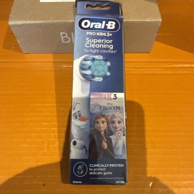 ORAL B Pack de 3 brossettes Oral-B Pro Disney La reine des neiges
