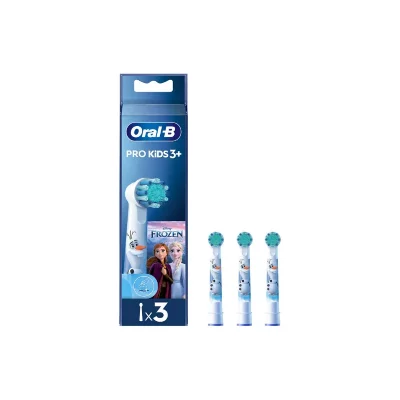 ORAL B Pack de 3 brossettes Oral-B Pro Disney La reine des neiges