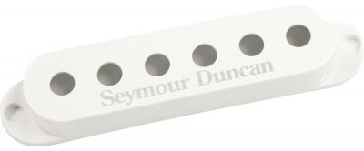 SEYMOUR DUNCAN Pack De 3 Capots  3 X Capots S Noir Avec Logo