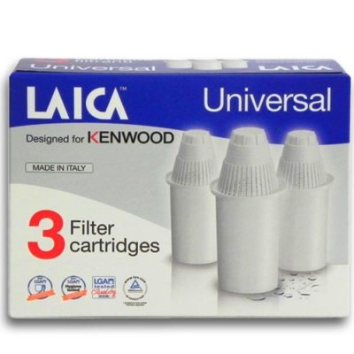 KENWOOD Pack De 3 Cartouches Filtrantes - Bouilloire, Carafe (La1000 )