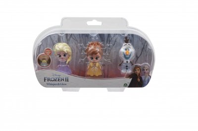 GIOCHI PREZIOSI Pack de 3 figurines lumineuses disney frozen la reine des neiges 2 mod&egrave;le al&eacute;atoire