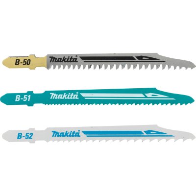 MAKITA Pack de 3 lames de scie sauteuse S-Express -  B-06292