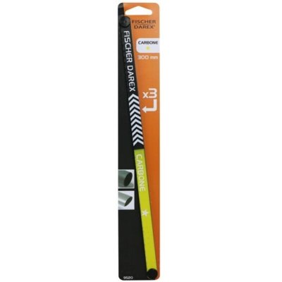 FISCHER DAREX Pack de 3 lames de sice &agrave; m&eacute;taux - 300mm - 12 dents/cm