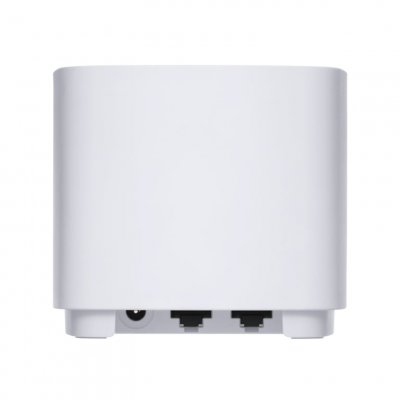 ASUS Pack de 3 Routeurs sans fil Bi-bande  ZenWiFi XD4 Plus Blanc