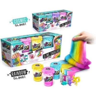 SO SLIME Pack de 3 Slime Shaker 