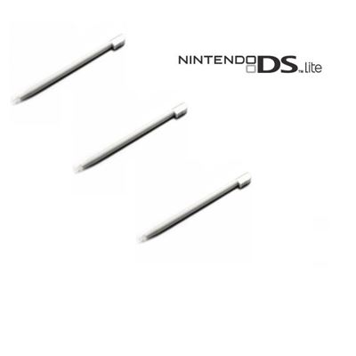 STRA&SZLIG;E GAME Pack De 3 Stylets Pour Nintendo Ds Lite (Ndsl Dsl) - Noir