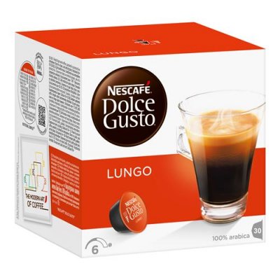 DOLCE GUSTO Pack de 30 capsules Nescaf&eacute;  Lungo