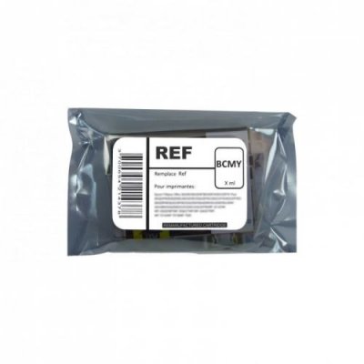 GENERIQUE Pack de 4 Cartouche g&eacute;nerique Couleurs pour Brother LC980/LC1100