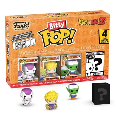 FUNKO Pack de 4 figurines  Bitty Pop Dragon Ball Z Frieza - Neuf
