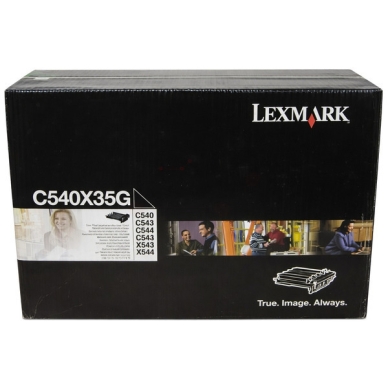 LEXMARK Pack de 4 Photoconcteurs (tambour)  pour C540 / X543 / X544