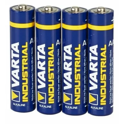 VARTA Pack de 4 piles industrielles  lr03 micro aaa 04003211304