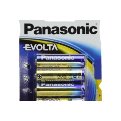 PANASONIC Pack de 4 piles  Evolta LR06 AA 1.5 V 