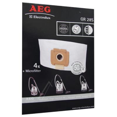 GENERIQUE Pack de 4 sacs + 1 micro filtre GR28S Aspirateur 9002565423 TORNADO