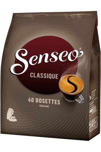 SENSEO Pack de 40 dosettes  Classique