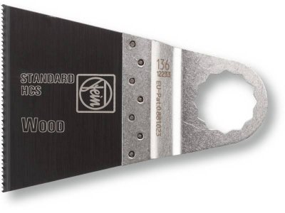 FEIN Pack de 5 Lames de scies standard E-CUT L=50mm l=65mm  63502136034