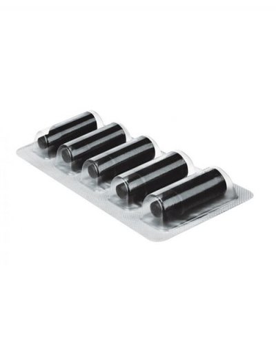 METO Pack de 5 rouleaux encreurs pour Basic M 2 lignes