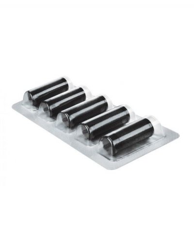 METO Pack de 5 rouleaux encreurs pour Classic S & M 1 ligne et 2 lignes