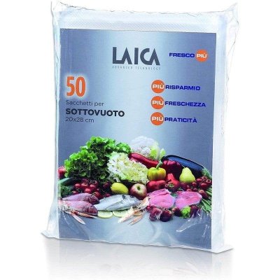 LAICA Pack De 50 Sachets 20x28cm Pour Appareil  Vt3504