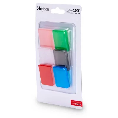 NACON Pack de 6 bo&icirc;tes de rangement BigBen pour jeux Nintendo Switch