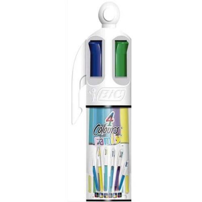 BIC Pack de 6 stylos  BixBox 4 couleurs