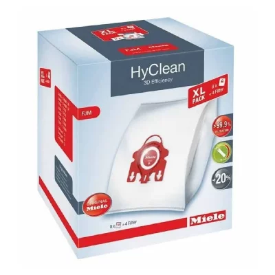 MIELE Pack de 8 sacs hyclean 3d fjm pour Aspirateur  099177102
