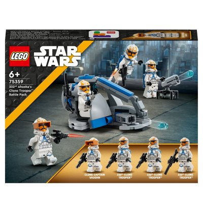 Pack de combat des Clone Troopers&acute; de la 332e Compagnie d&acute;Ahsoka