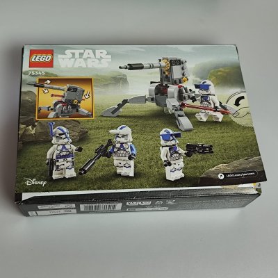 Pack de combat des Clone Troopers&acute; de la 501&egrave;me l&eacute;gion