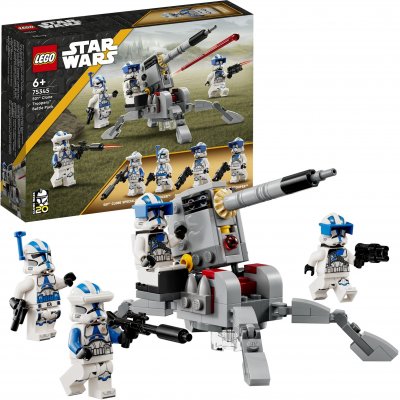 Pack de combat des Clone Troopers&acute; de la 501&egrave;me l&eacute;gion
