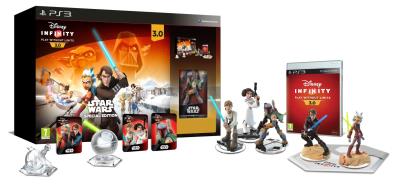 Pack de d&eacute;marrage Disney Infinity 3.0 Star Wars &Eacute;dition Sp&eacute;ciale PS3 