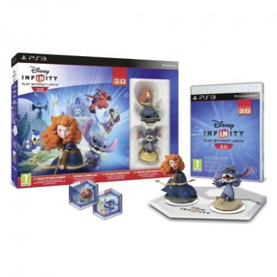 Pack de d&eacute;marrage disney ps3