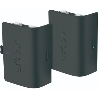 VENOM Pack de deux batteries rechargeables pour manette Xbox Series X - S - Noir