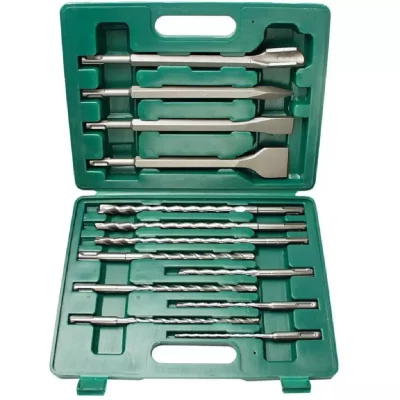 BRUDER MANNESMANN Pack de m&egrave;ches de forage et burins SDS-Plus Br&uuml;der Mannesmann