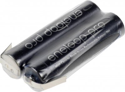 PANASONIC Pack de piles rechargeables 2x LR3 (AAA) NiMH 137385 2.4 V 900 mAh