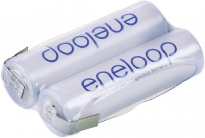 PANASONIC Pack de piles rechargeables 2x LR6 (AA) NiMH 133604 2.4 V 1900 mAh