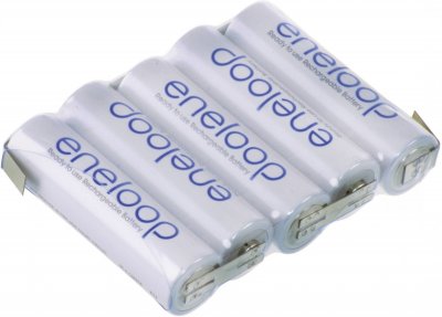PANASONIC Pack de piles rechargeables 5x LR6 (AA) NiMH 126584 6 V 1900 mAh