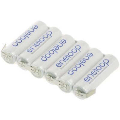 PANASONIC Pack de piles rechargeables 6x LR6 (AA) NiMH 126404 7.2 V 1900 mAh