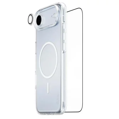 PANZERGLASS Pack de Protection 3-en-1 pour iPhone Air Mod&egrave;le Flagship Transparent