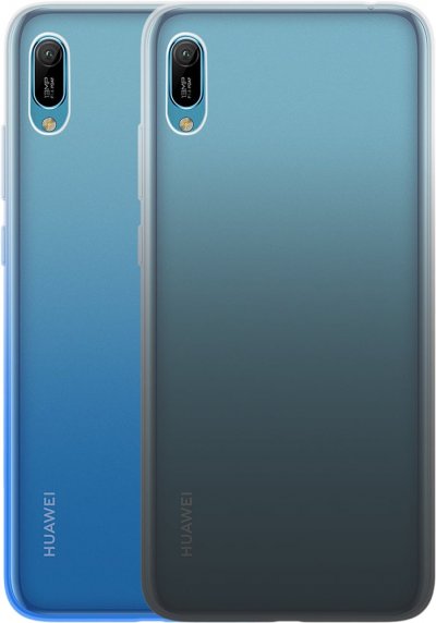 BIGBEN CONNECTED Pack de protection Bleu et noir pour Huawei Y6 2019 