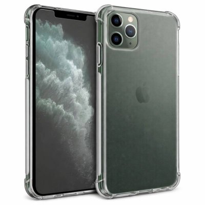AVIZAR Pack de Protection Premium pour iPhone 11 Pro Coque Souple et Verre Tremp&eacute; 9H Transparent