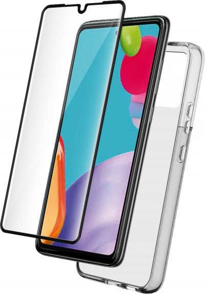 BIGBEN Pack de Protection Transparent et Verre tremp&eacute; 2,5D  Samsung Galaxy A53 5G