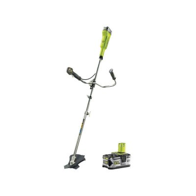 RYOBI Pack d&eacute;broussailleuse 18V OnePlus LithiumPlus RBC18X20B4F - 1 batterie 5.0Ah 18V OnePlus RB18L50