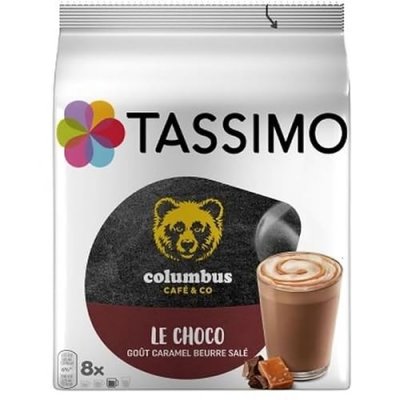 TASSIMO Pack D&eacute;couverte 104 Dosettes  - Boissons Chocolat&eacute;es - 